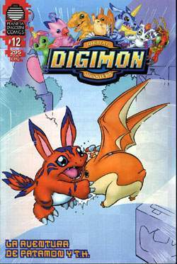 DIGIMON DIGITAL MONSTERS # 12