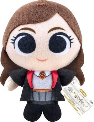 HARRY POTTER PELUCHE HOLIDAY HERMIONE 10 CM