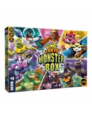 KING OF TOKIO: MONSTER BOX