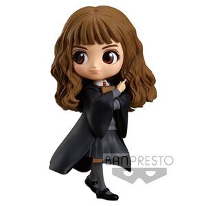 HARRY POTTER MINIFIGURA Q POSKET 14CM HERMIONE A NORMAL COLOR VERSION      