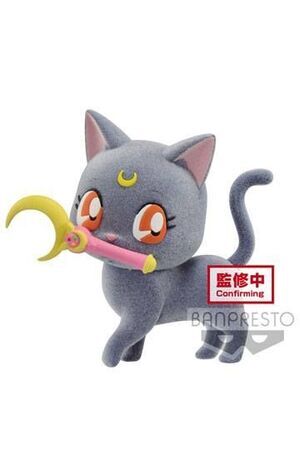 SAILOR MOON PRETTY GUARDIAN ETERNAL: THE MOVIE MINIFIGURA FLUFFY PUFFY LUNA VER. A 7 CM