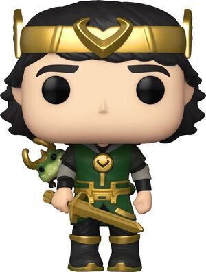 LOKI POP! VINYL FIGURA KID LOKI 9 CM