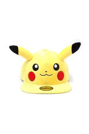 POK�MON GORRA PELUCHE SNAPBACK EMBARRASSED PIKACHU