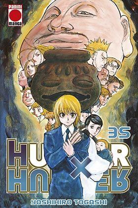 HUNTER X HUNTER #35 (NUEVA EDICION)