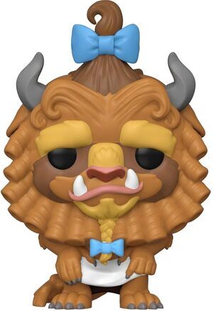 LA BELLA Y LA BESTIA FIGURA POP! MOVIES VINYL BESTIA CON RIZOS 9 CM