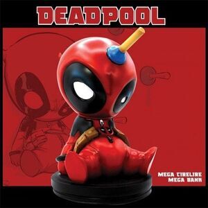 DEADPOOL SKOTTIE YOUNG HUCHA PVC 19;5 CM MARVEL MEGA BANK