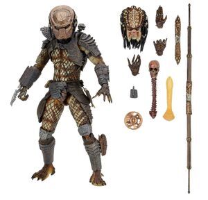 PREDATOR FIGURA 18 CM ULTIMATE CITY HUNTER                                 