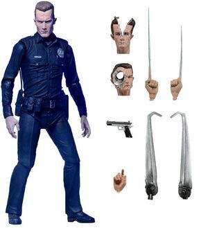 TERMINATOR 2 FIGURA 18 CM ULTIMATE T-1000                                  