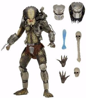 PREDATOR FIGURA 18 CM ULTIMATE JUNGLE HUNTER                               