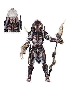 PREDATOR 1987 FIGURA 20 CM ULTIMATE ALPHA PREDATOR SCALE ACTION FIGURE     