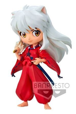 INUYASHA MINIFIGURA Q POSKET INUYASHA 14 CM