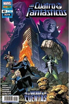 LOS CUATRO FANTASTICOS VOL.7 #142 / 042