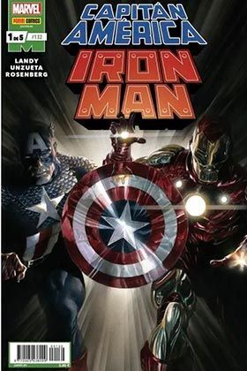 CAPITAN AMERICA Y IRON MAN VOL.8 #132 / 01