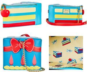 BLANCANIEVES BOLSO BANDOLERA TROZO DE PASTEL