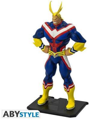 MY HERO ACADEMIA ESTATUA PVC 22CM ALL MIGHT                                
