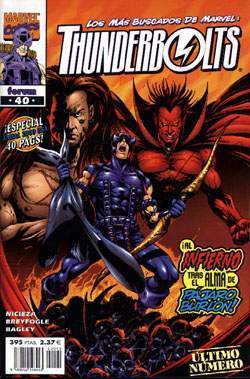 THUNDERBOLTS # 40