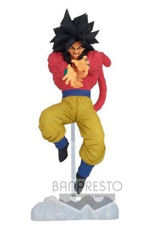 DRAGON BALL GT ESTATUA PVC 17 CM TAG FIGHTERS SUPER SAIYAN 4 SON GOKU