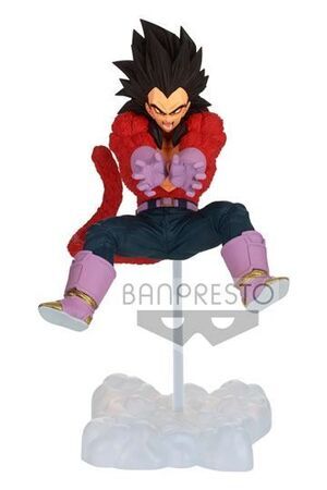 DRAGON BALL GT ESTATUA PVC 12 CM TAG FIGHTERS SUPER SAIYAN 4 VEGETA