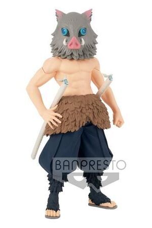 GUARDIANES DE LA NOCHE ESTATUA PVC GRANDISTA INOSUKE HASHIBIRA 24 CM