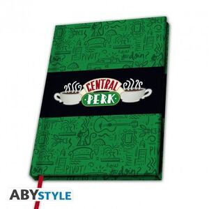 FRIENDS CUADERNO A5 CENTRAL PERK