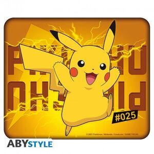 POKEMON ALFOMBRILLA FLEXIBLE PIKACHU