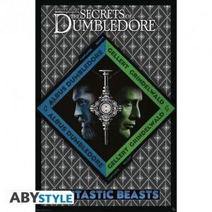 POSTER ANIMALES FANTASTICOS LOS SECRETOS DE DUMBLEDORE 91;5X61 DUMBLEDORE VS GRINDELWALD