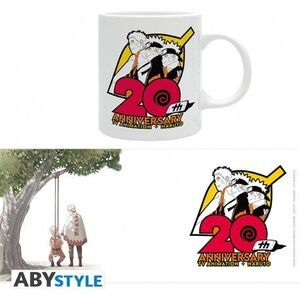 NARUTO SHIPPUDEN TAZA 320 20 ANIVERSARIO