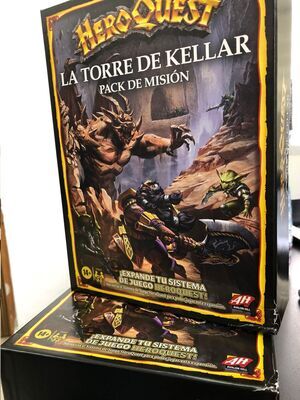 SALDO - HEROQUEST EXPANSION LA TORRE DE KELLAR