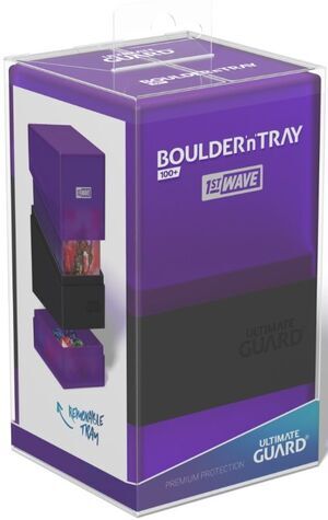 ULTIMATE GUARD BOULDERNTRAY 100+ FIRST WAVE