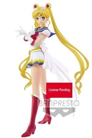 SAILOR MOON ETERNAL ESTATUA PVC GLITTER & GLAMOURS SUPER SAILOR MOON VER. A 23 CM