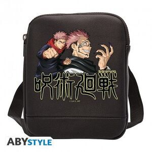 JUJUTSU KAISEN BANDOLERA LOGO VINILO TAMA�O PEQUE�O