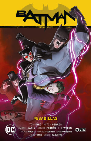 BATMAN SAGA VOL. 14 PESADILLAS (HROES EN CRISIS PARTE 4)