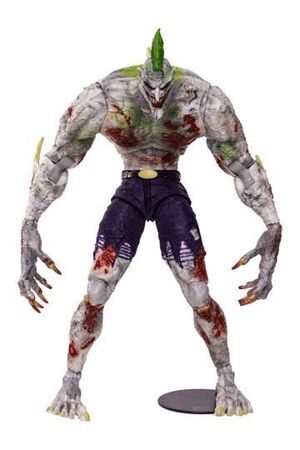 DC COLLECTOR FIGURA MEGAFIG EL JOKER TITAN 30 CM