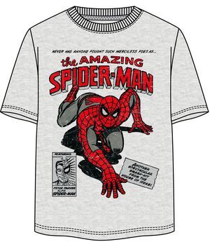 SPIDERMAN CAMISETA GRIS THE AMAZING SPIDER-MAN S