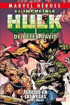 MARVEL HEROES #108. EL INCREIBLE HULK DE PETER DAVID 2