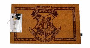 HARRY POTTER FELPUDO 60X40 WELCOME TO HOGWARTS