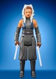 STAR WARS RETRO COLECCION FIG 8 CM AHSOKA TANO