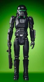 STAR WARS RETRO COLECCION FIG 8 CM IMPERIAL DEATH TROOPER