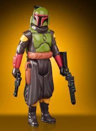 STAR WARS RETRO COLECCION FIG 8 CM BOBA FETT MORAK