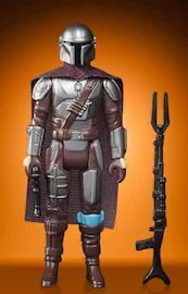 STAR WARS RETRO COLECCION FIG 8 CM THE MANDALORIAN BESKAR