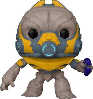 HALO INFINITE POP! GAMES VINYL FIGURA GRUNT CON ARMA 9 CM