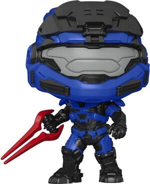 HALO INFINITE FIGURAS POP! GAMES VINYL 9 CM MARK V [B] CON ESPADA ROJA - CHASE