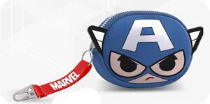 CAPIT�N AM�RICA MONEDERO PILL CHIBI COLLECTION