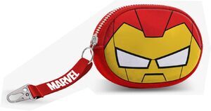 IRON MAN MONEDERO PILL CHIBI COLLECTION