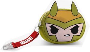 LOKI MONEDERO PILL CHIBI COLLECTION