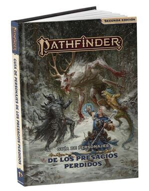 PATHFINDER JDR 2ED - GUA DE PERSONAJES DE PRESAGIOS PERDIDOS