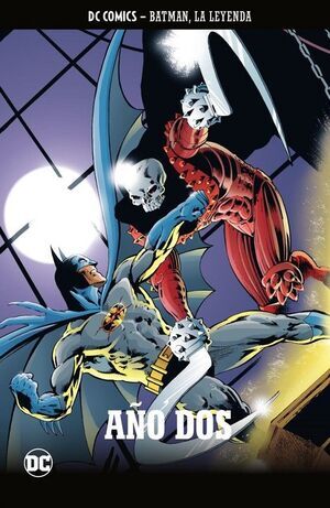 COLECCIONABLE BATMAN LA LEYENDA #76 BATMAN: AO DOS
