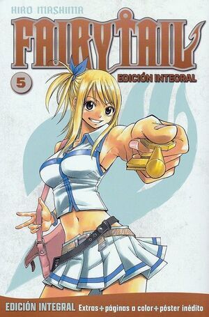 FAIRY TAIL LIBRO #05. EDICION INTEGRAL