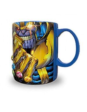 COLECCION TAZAS MARVEL #17. THANOS