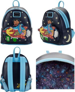 LILO Y STITCH MINI MOCHILA SPACE ADVENTURE